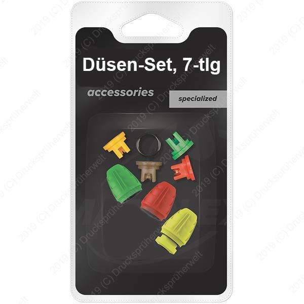 7-tlg. Düsen-Set