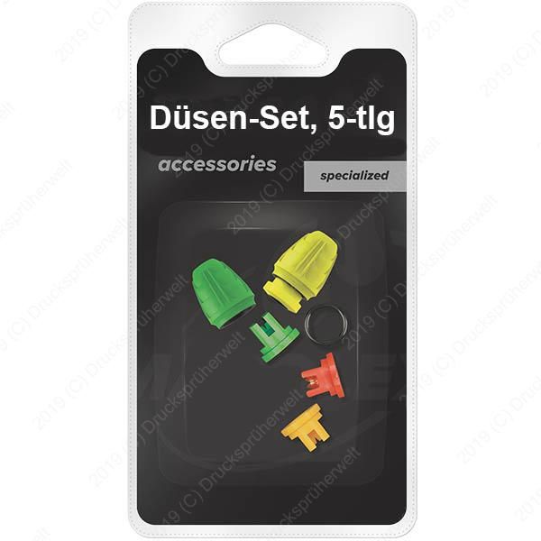 5-tlg. Düsen-Set