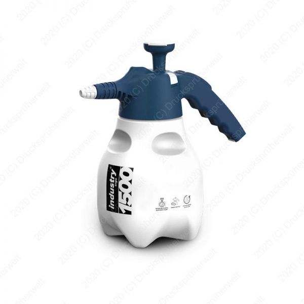 Ergo EPDM Handsprüher 1.5l alkalisch u. Essigsäure beständig 4bar Druck