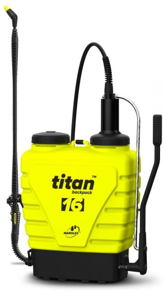 Titan 16V Rückensprüher 16l, mit Viton Dichtungen
